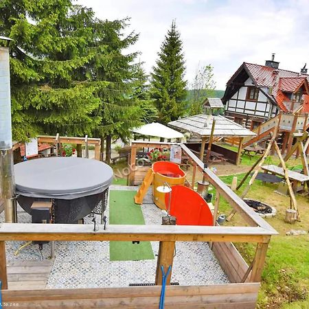 Osrodek Jagienka Zieleniec Bed & Breakfast Duszniki Zdrój Exterior foto