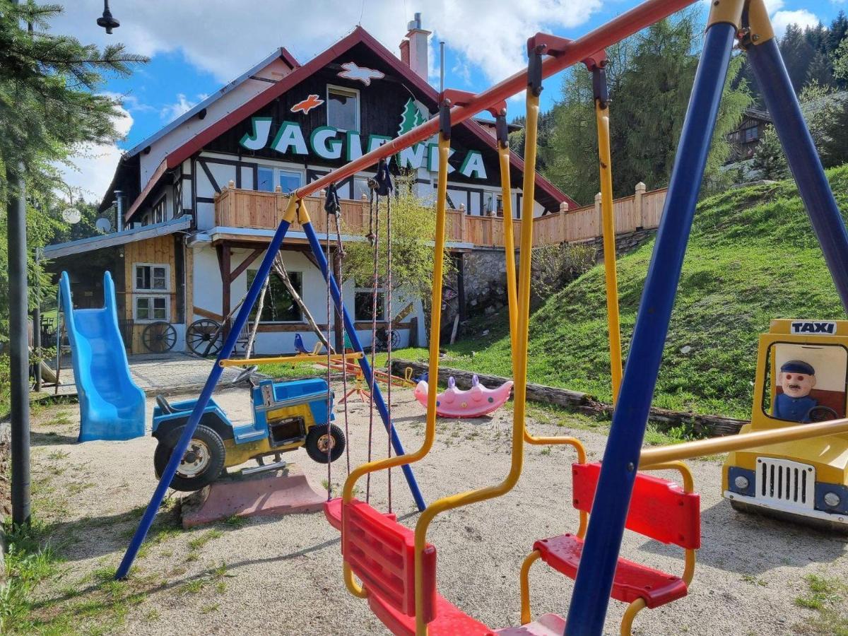 Osrodek Jagienka Zieleniec Bed & Breakfast Duszniki Zdrój Exterior foto