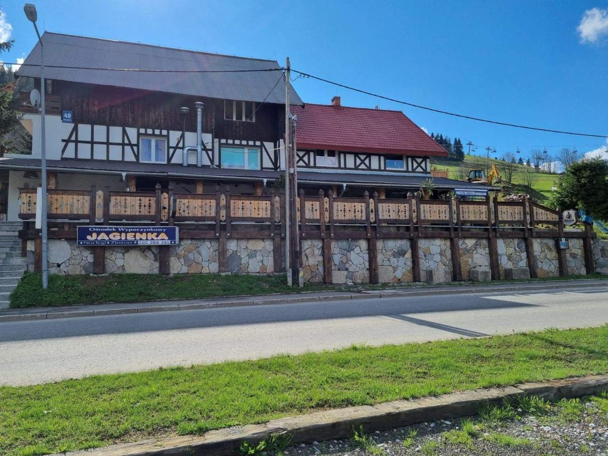 Osrodek Jagienka Zieleniec Bed & Breakfast Duszniki Zdrój Exterior foto