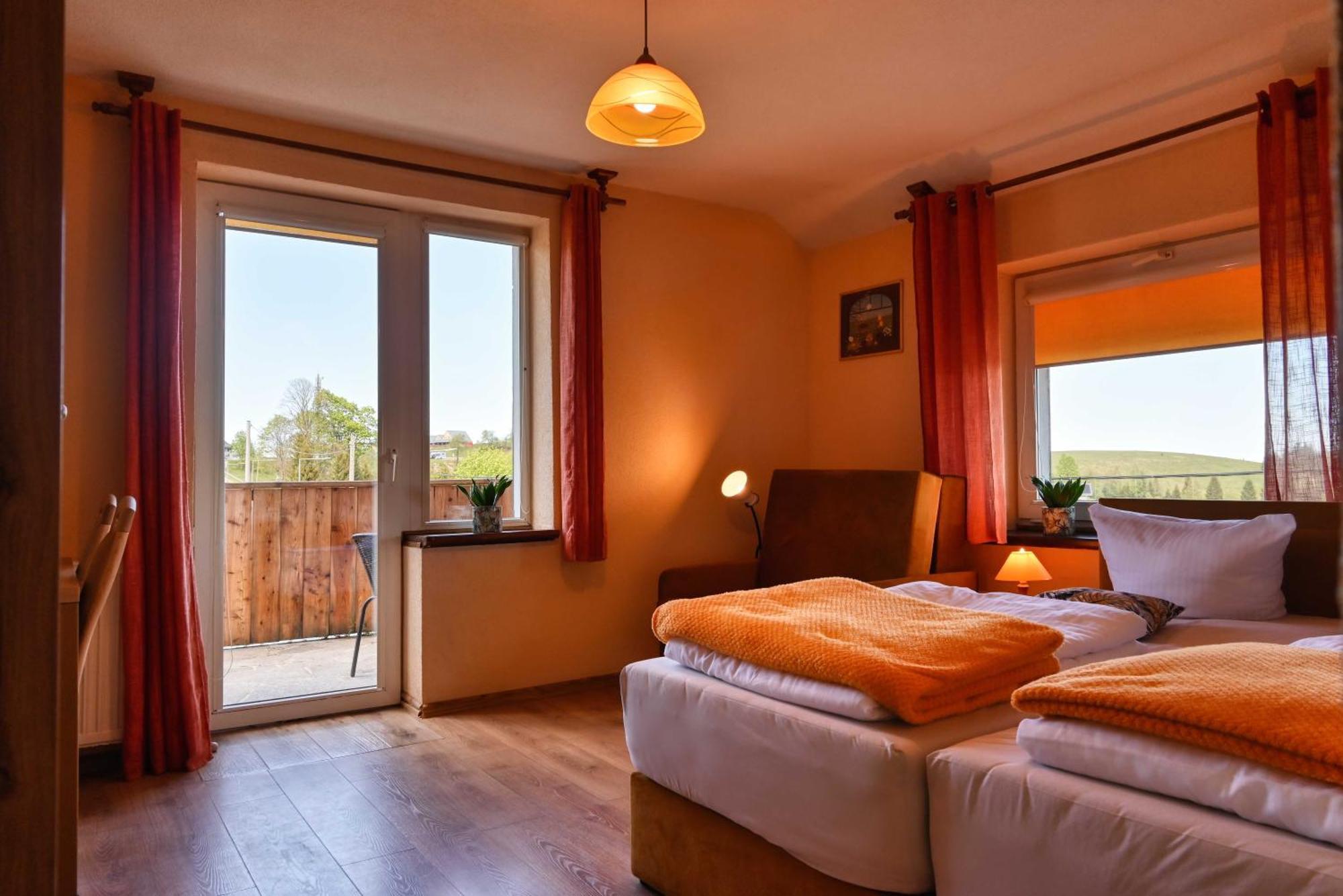 Osrodek Jagienka Zieleniec Bed & Breakfast Duszniki Zdrój Exterior foto